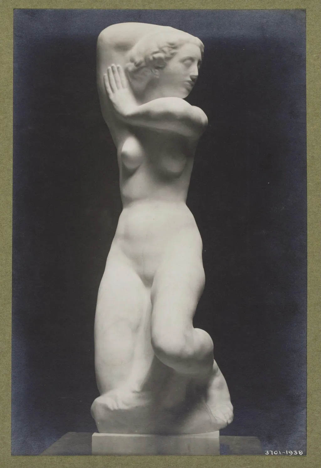 Untitled, by Anton Hanak, photographic, 1914