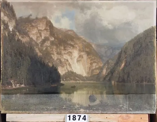 Lacul Grundl, by Anton Hlávacek