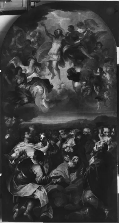 Himmelfahrt Christi, by Anton Joseph von Prenner, unspecified, 1722