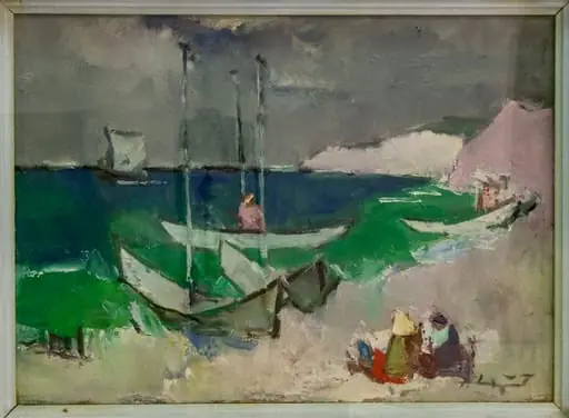 Plajă, by Anton Lazăr