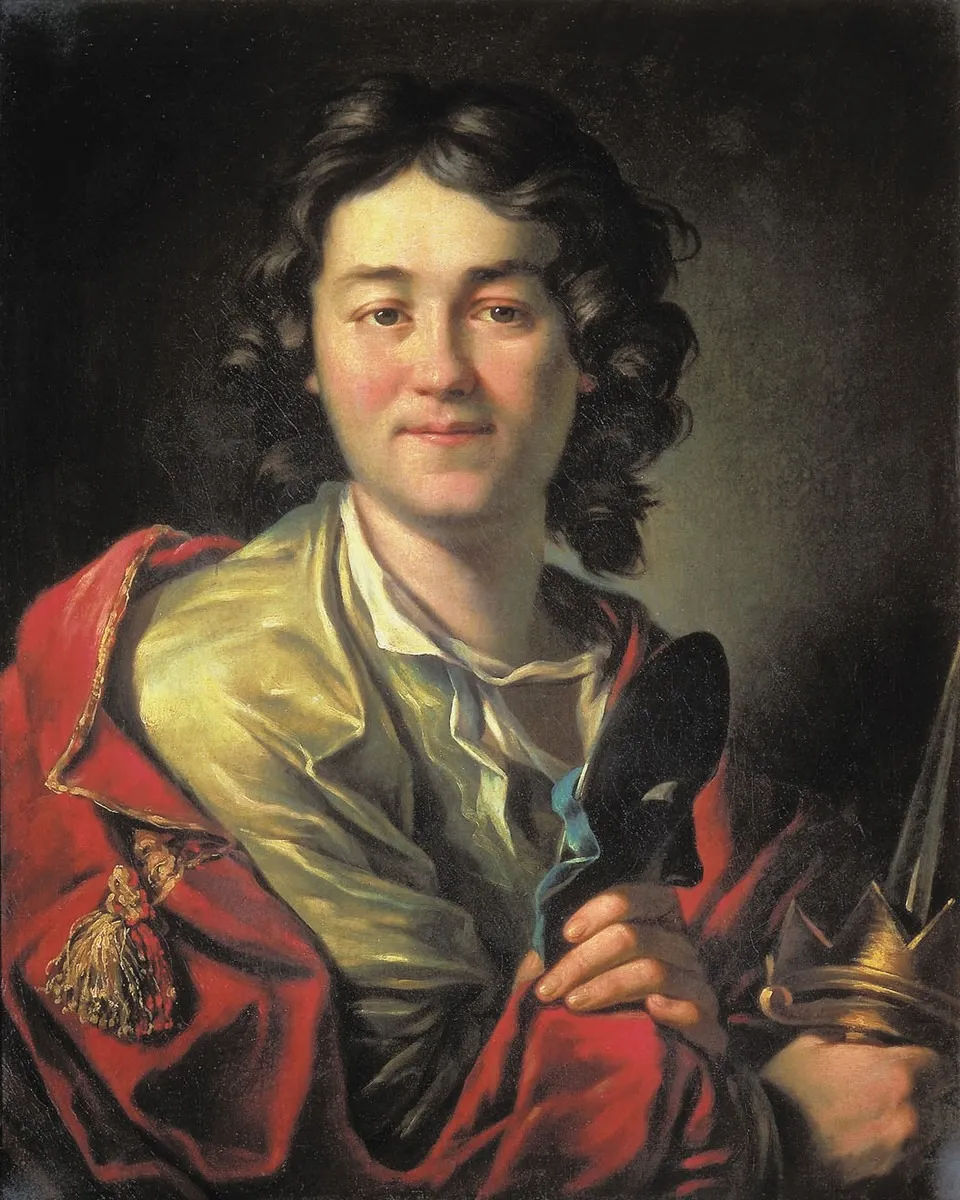 Fyodor Volkov, by Anton Losenko, unspecified, 1763