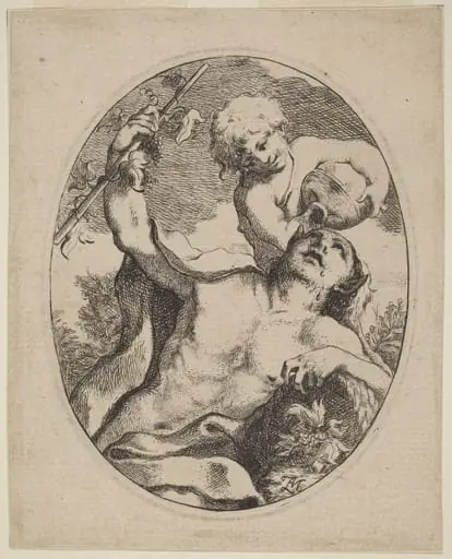 Bacchus, by Anton Maria II Zanetti
