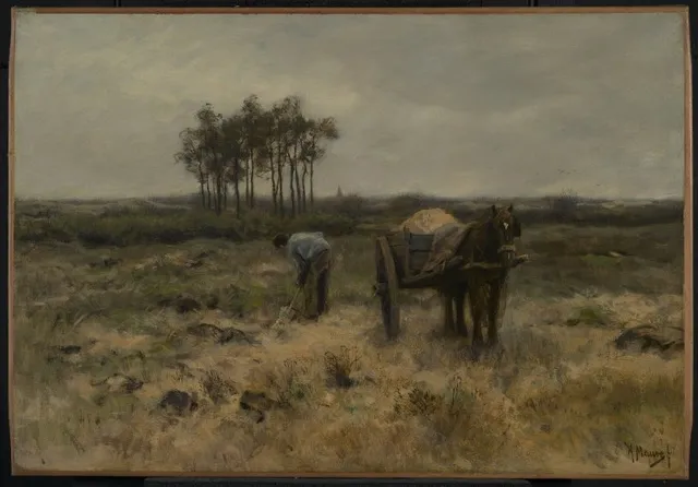 Digging Sand, or The Sand Cart