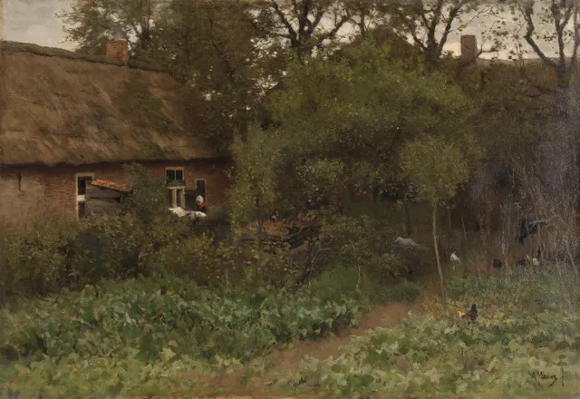 The Vegetable Garden