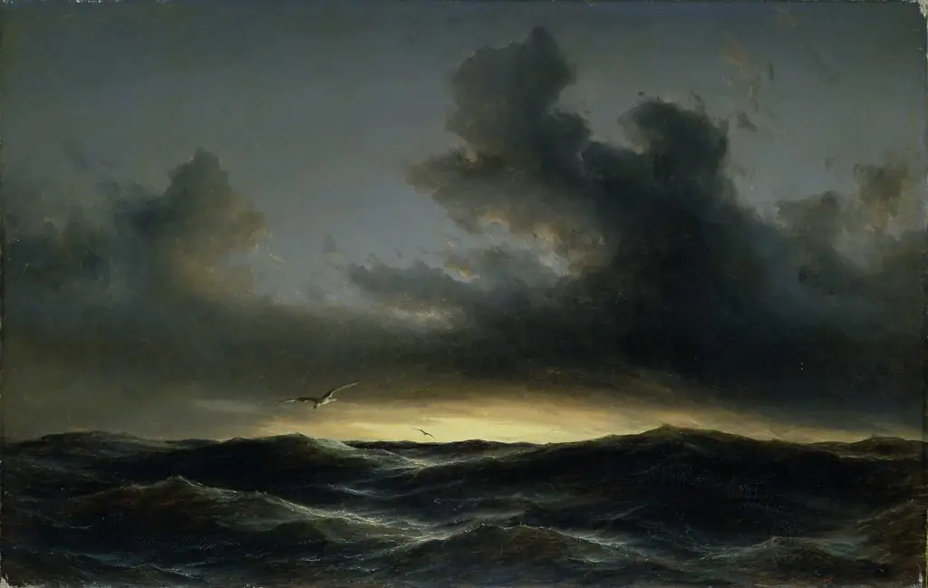 Marine Solitude, by Anton Melbye