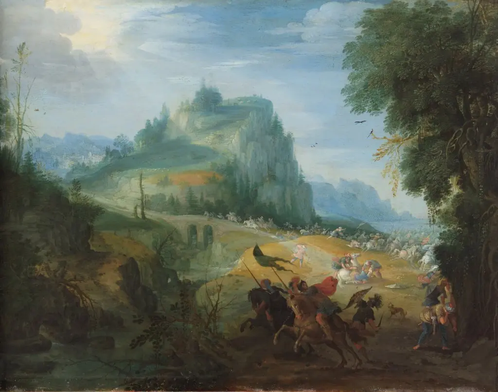 Paulussturz, by Anton Mirou