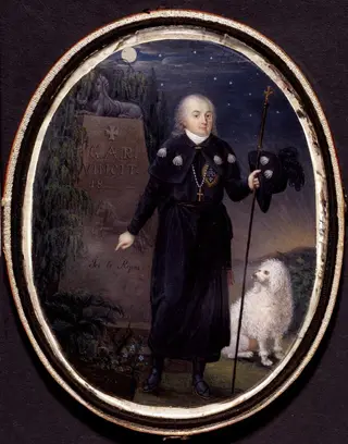Gustaf Adolf Reuterholm (1756-1813), friherre, överkammarherre, en av Rikets Herrar, president, by Anton Oechs