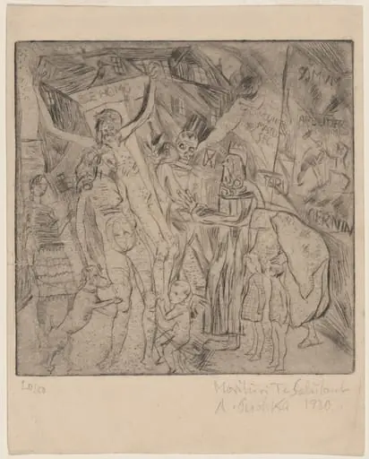 Ecce Homo, by Anton Peschka