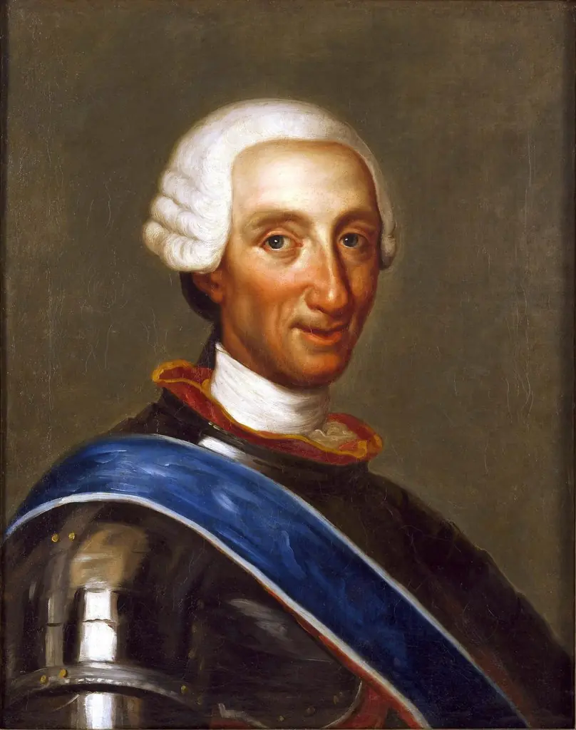 Carlos III, by Anton Raphael Mengs