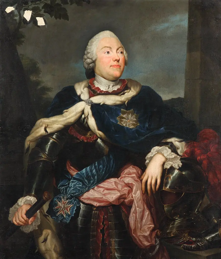 Crown Prince Frederick Christian of Saxony (1722-1763), by Anton Raphael Mengs