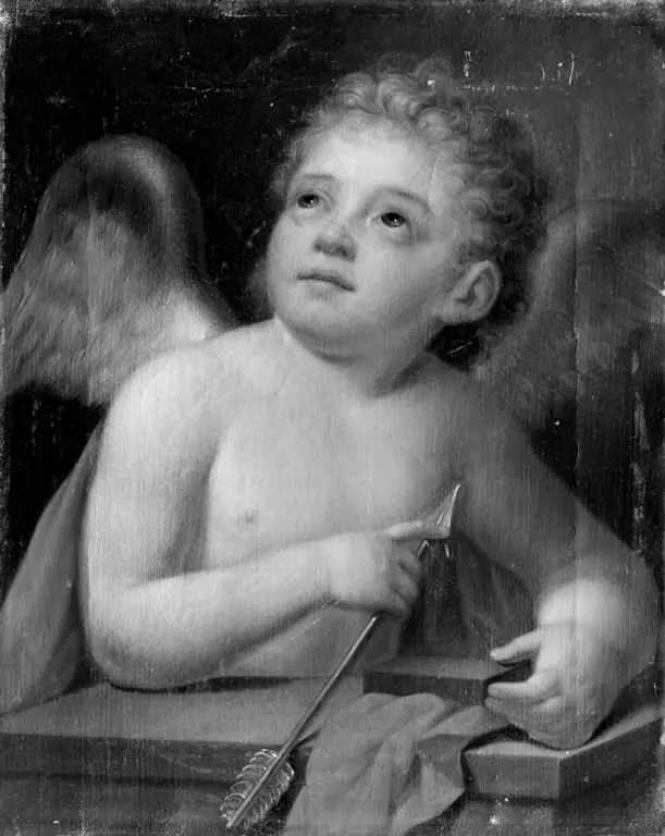 Cupid, by Anton Raphael Mengs