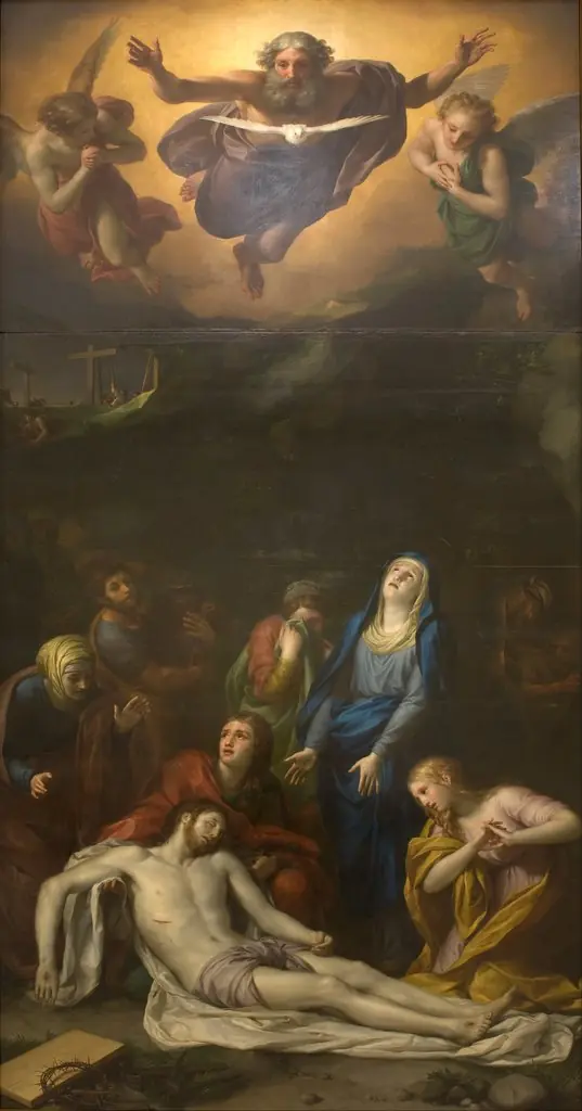 Descent, by Anton Raphael Mengs
