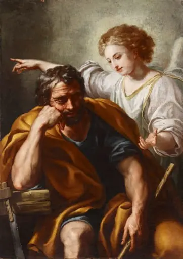 Joosefin uni, by Anton Raphael Mengs