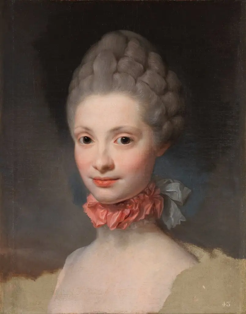 Maria Luisa of Parma, by Anton Raphael Mengs