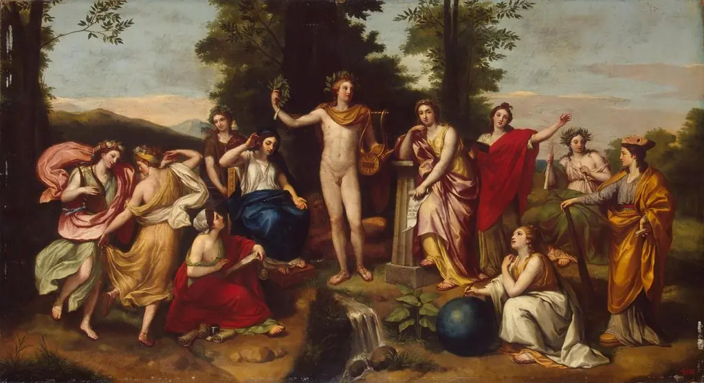 Parnassus, by Anton Raphael Mengs