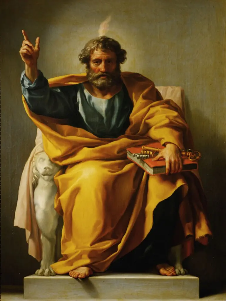 Peter the Apostle, by Anton Raphael Mengs