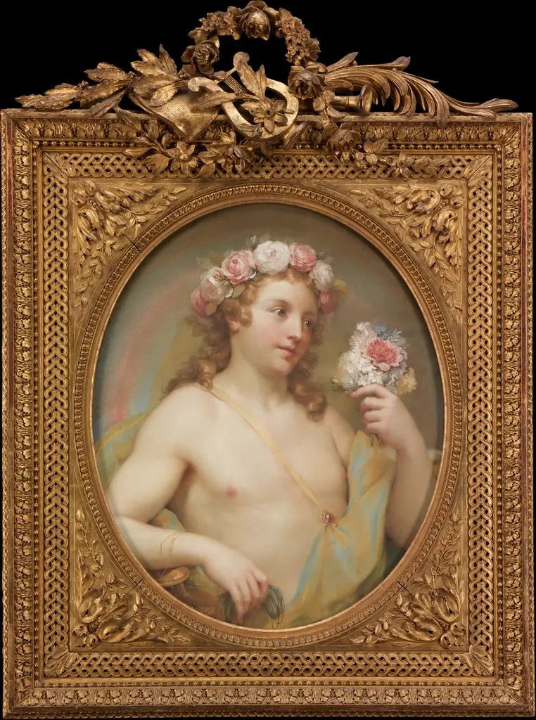 Pleasure, by Anton Raphael Mengs