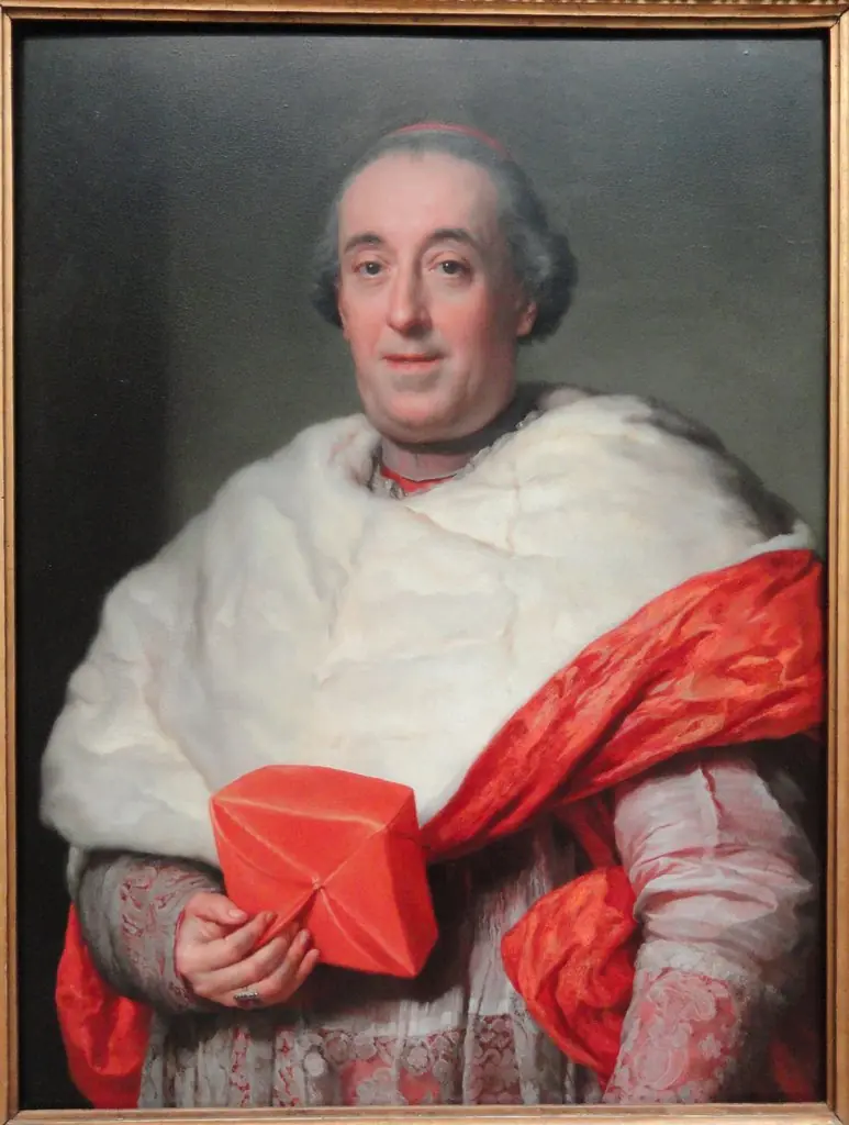 Portrait of Cardinal Zelada, by Anton Raphael Mengs