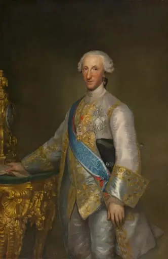 Portrait of Infante Don Luis de Borbon, by Anton Raphael Mengs