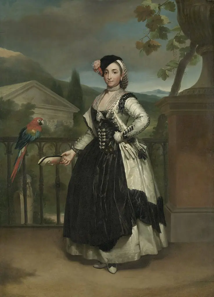 Portrait of Isabel Parreño y Arce, Marquesa de Llano, by Anton Raphael Mengs