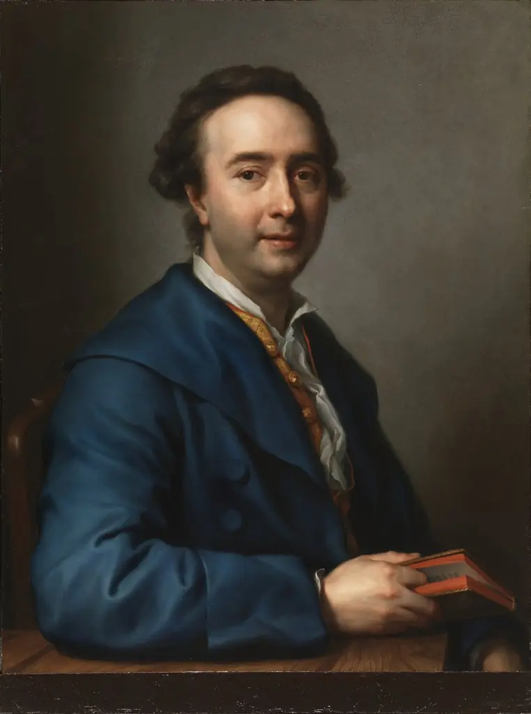 Portrait of José Nicolás de Azara, by Anton Raphael Mengs