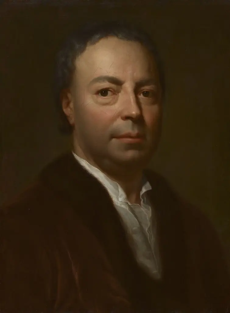Portrait of the Artist's Father, Ismael Mengs, by Anton Raphael Mengs