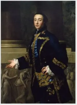 Portrait of Thomas Conolly (1738-1803), by Anton Raphael Mengs