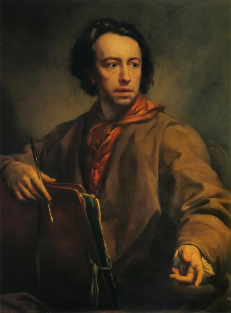 Self-portrait, by Anton Raphael Mengs