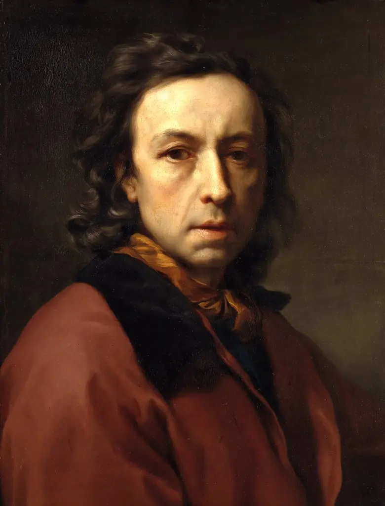 Self-Portrait, by Anton Raphael Mengs