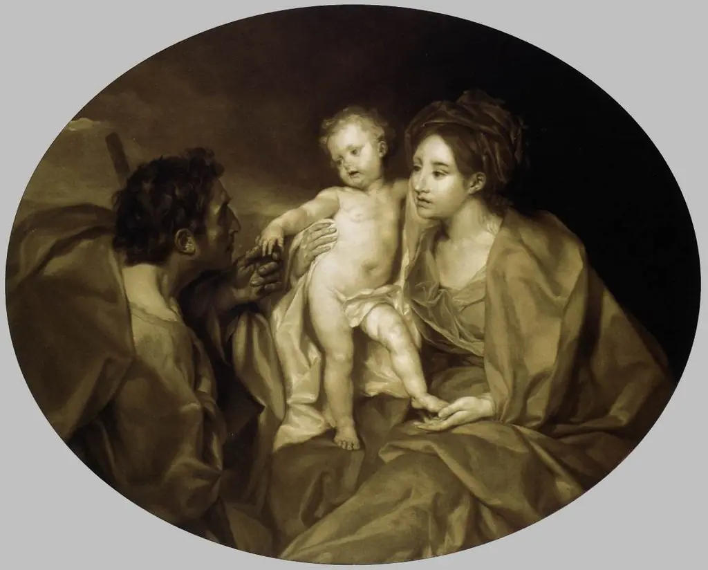 The Holy Family, by Anton Raphael Mengs
