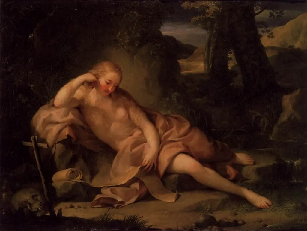 The Penitent Magdalene, by Anton Raphael Mengs