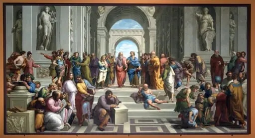 The School of Athens (after Raphael), by Anton Raphael Mengs