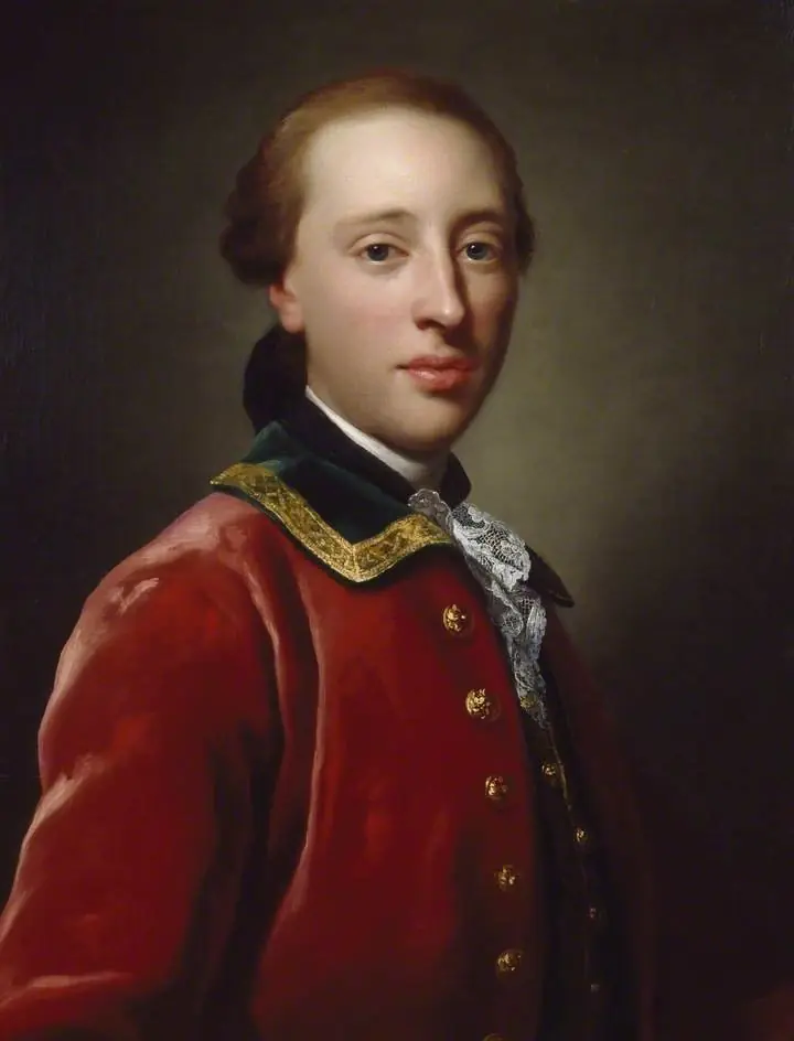 William Fermor, by Anton Raphael Mengs