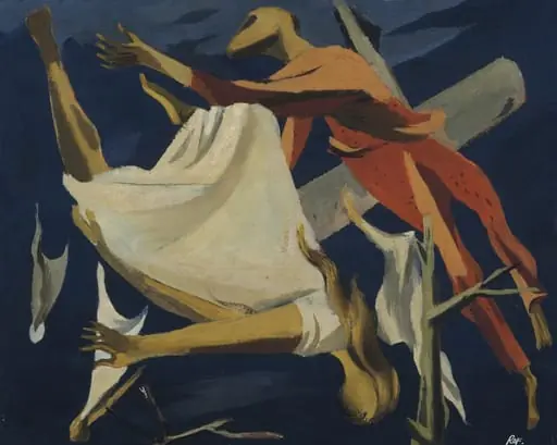 Untitled, by Anton Refregier