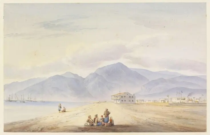 Alexandretta (Gulf of Iskanderoon), by Anton Schranz