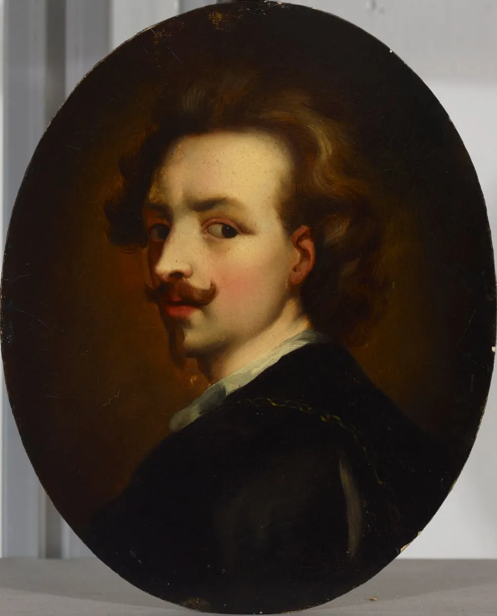 Anton van Dyckin omakuva, by Anton van Dyck, unspecified