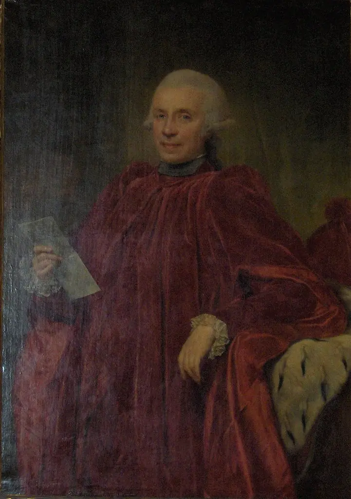Portret van Michel-Angelo Cambiaso (1738-1813), Doge of Genoa, by Anton von Maron