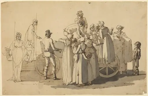 Market Scene, by Anton Wachsmann