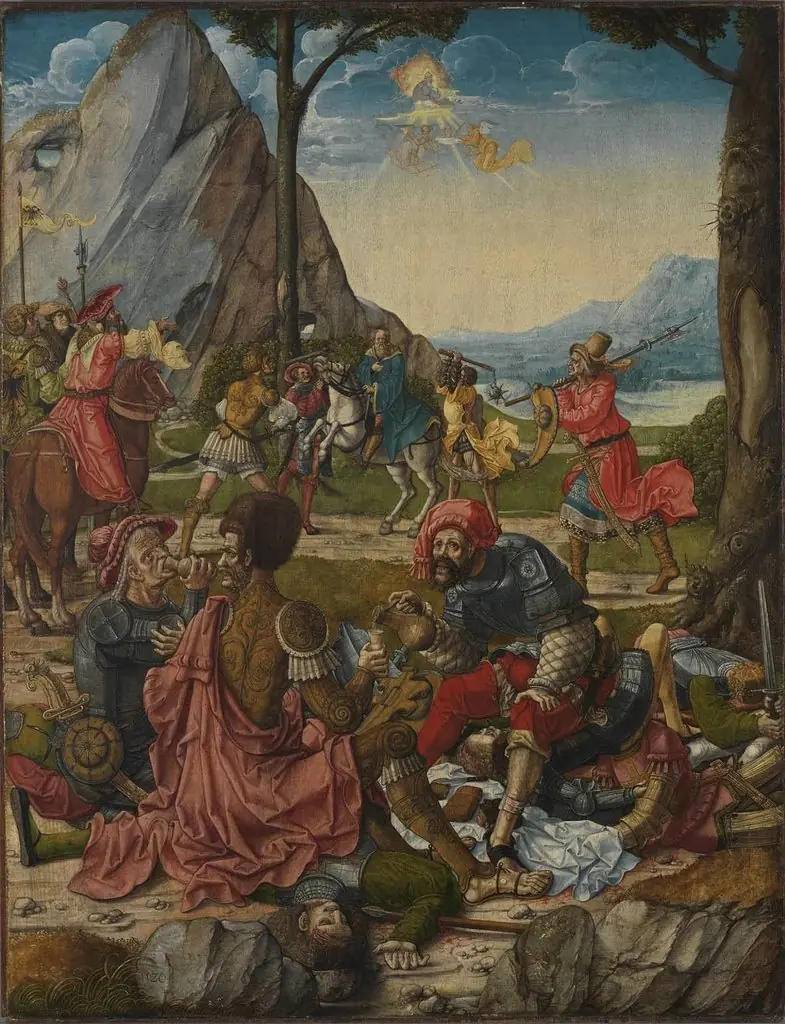 Martyrdom of the Theban Legion, by Anton Woensam