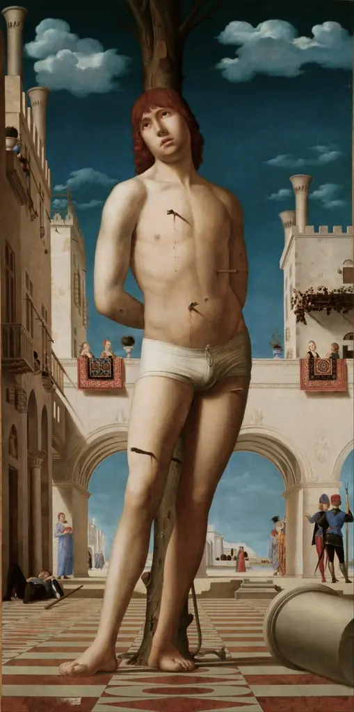 Saint Sebastian, by Antonello da Messina