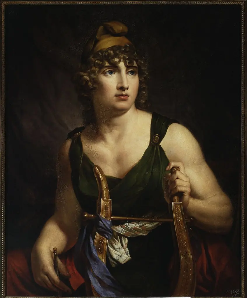 Paris in the Phrygian cap, by Antoni Brodowski