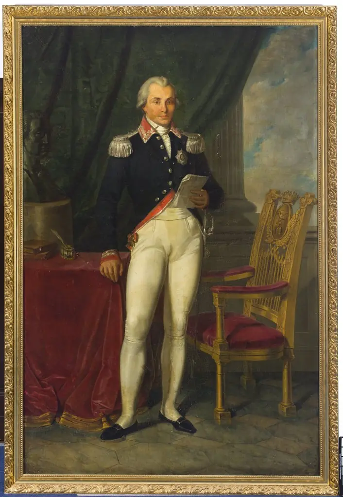 Portrait of Jan Krasiński (1756–1790), starosta of Opinogóra, by Antoni Brodowski