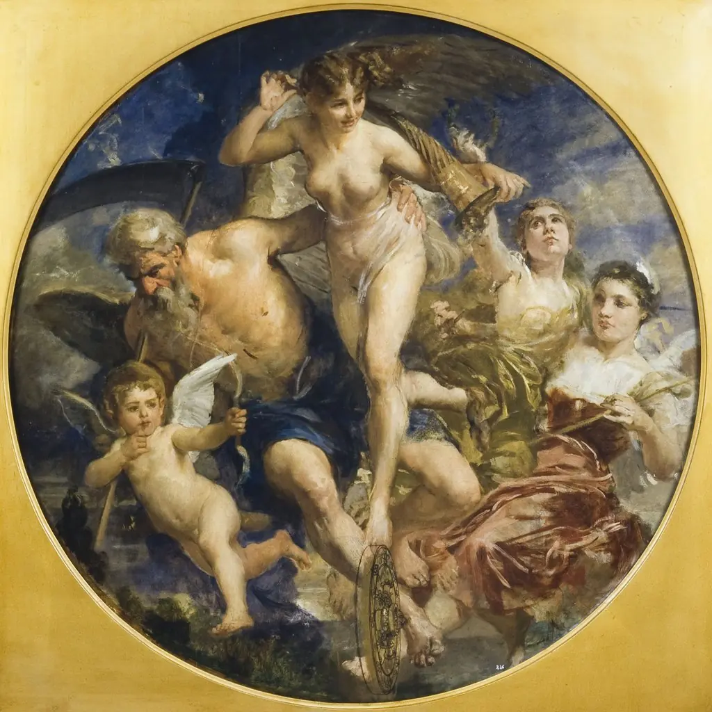 Time, Fortune and Love, by Antoni Caba