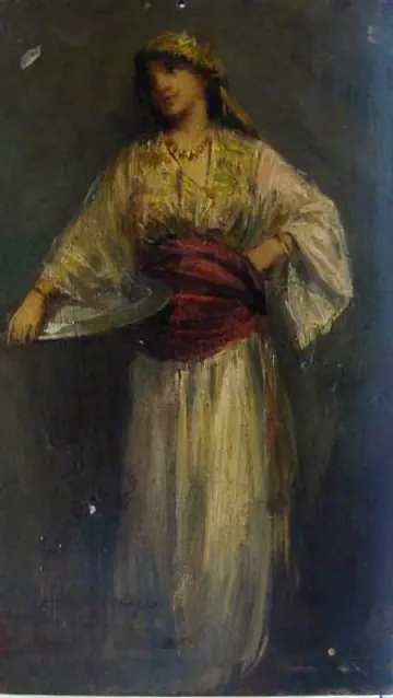 Odalisca, by Antoni Coll i Pi