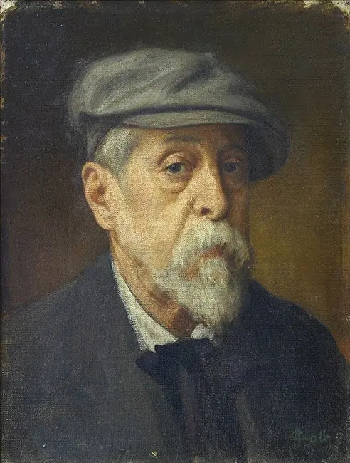 Selbstporträt, by Antoni Coll i Pi
