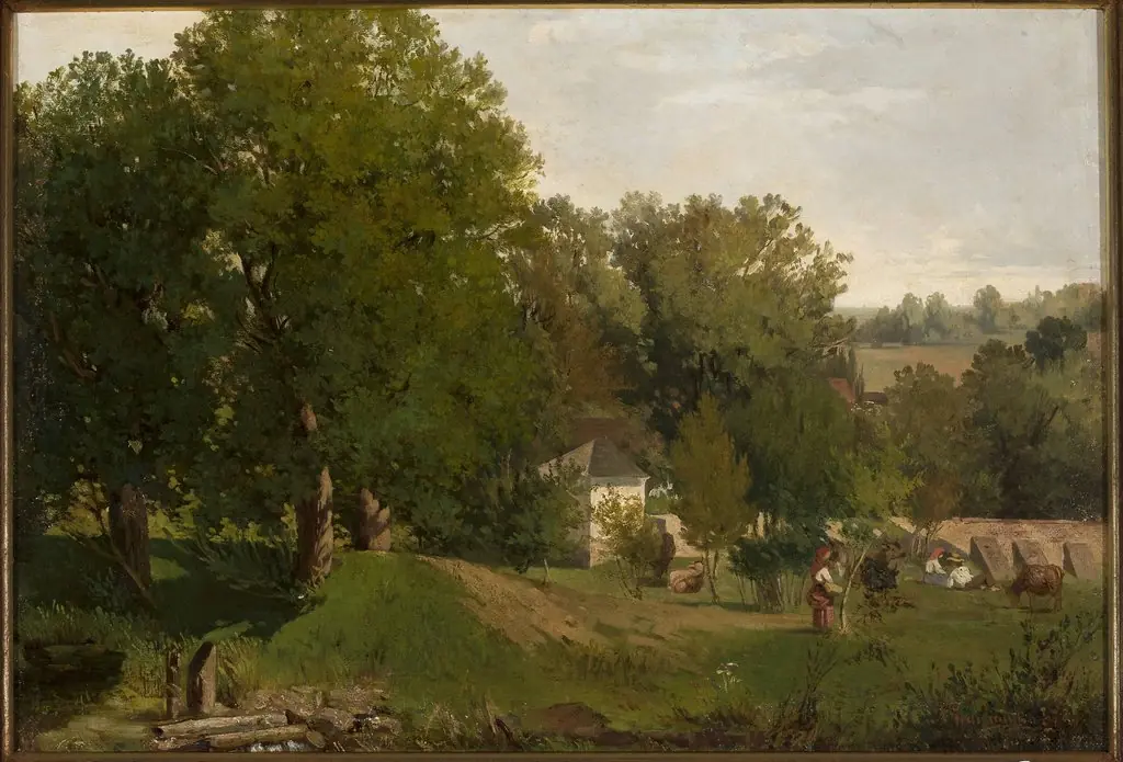 View from Kalwaria Zebrzydowska, by Antoni Gramatyka