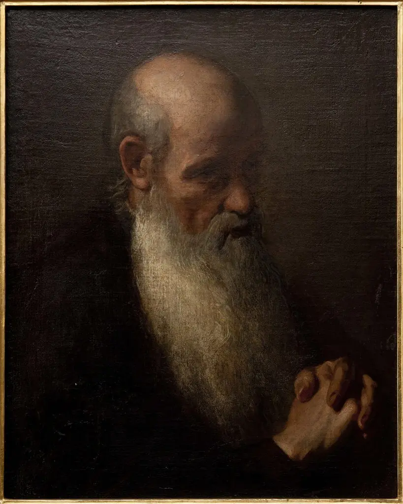 Old man, by Antoni Kolberg