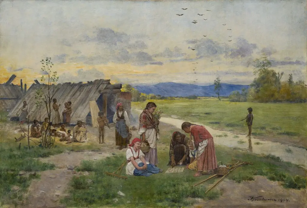 Gypsies, by Antoni Kozakiewicz