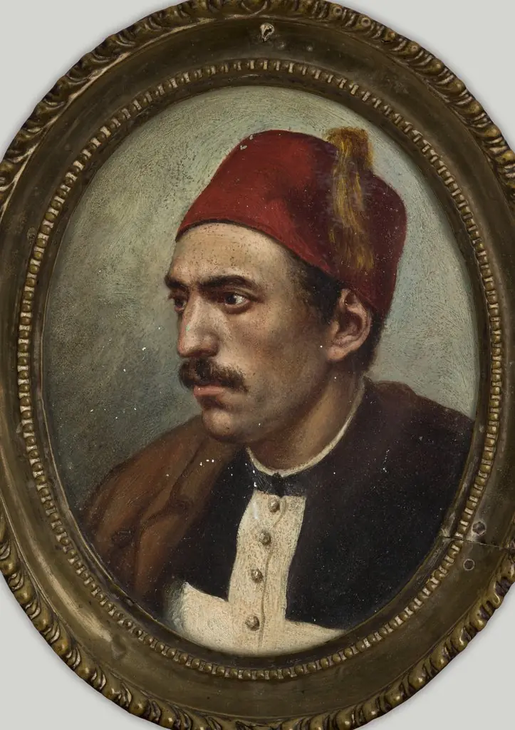 Portrait of General François de Rochebrune, by Antoni Kozakiewicz