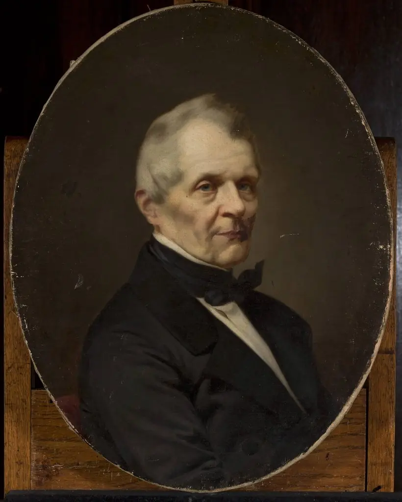 Portrait of Rafał Hadziewicz, by Antoni Murzynowski